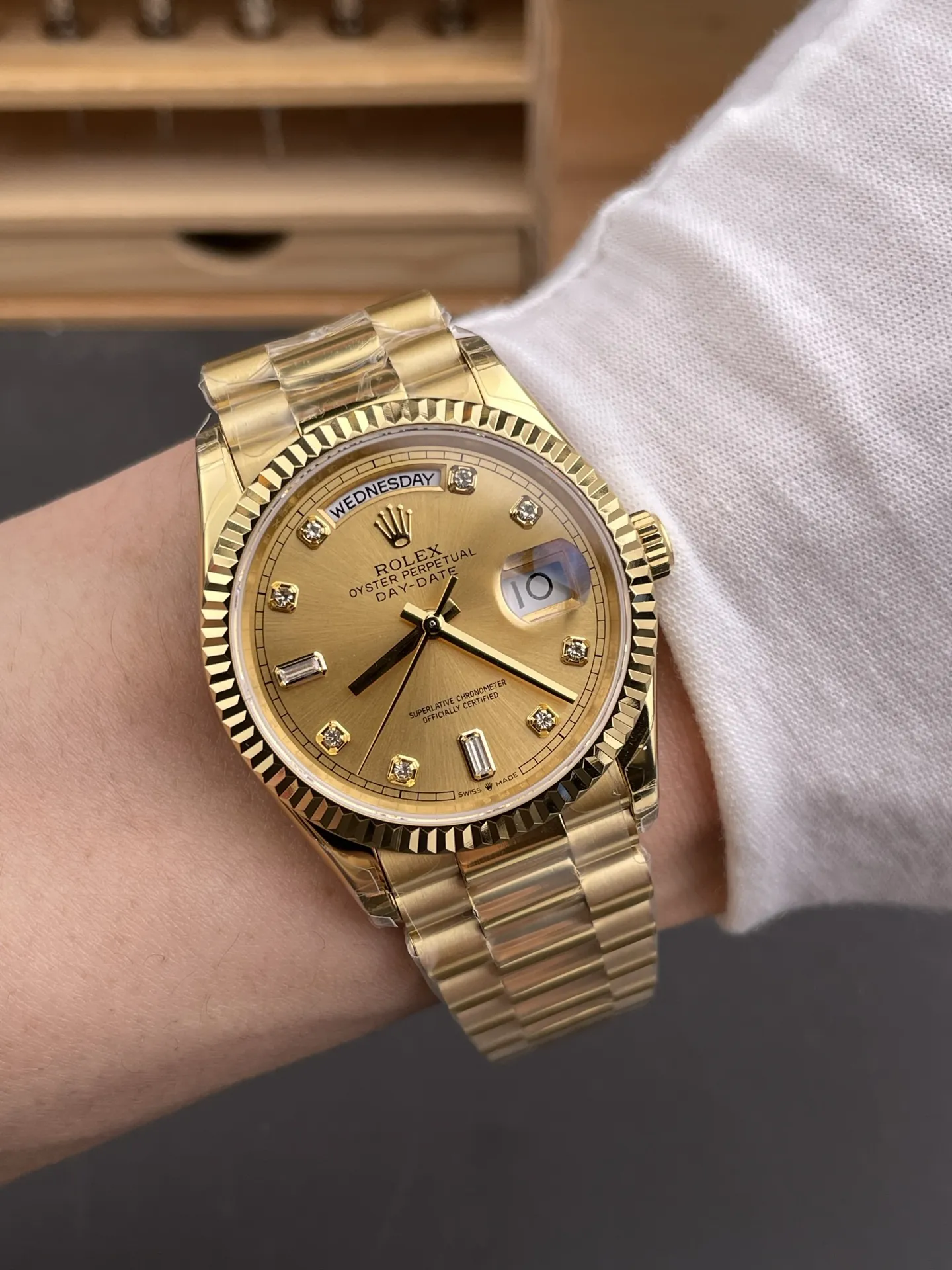 Rolex Day-Date Champagne 36mm