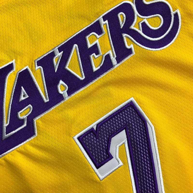 Los Angeles Lakers Anthony Yellow 7 MN