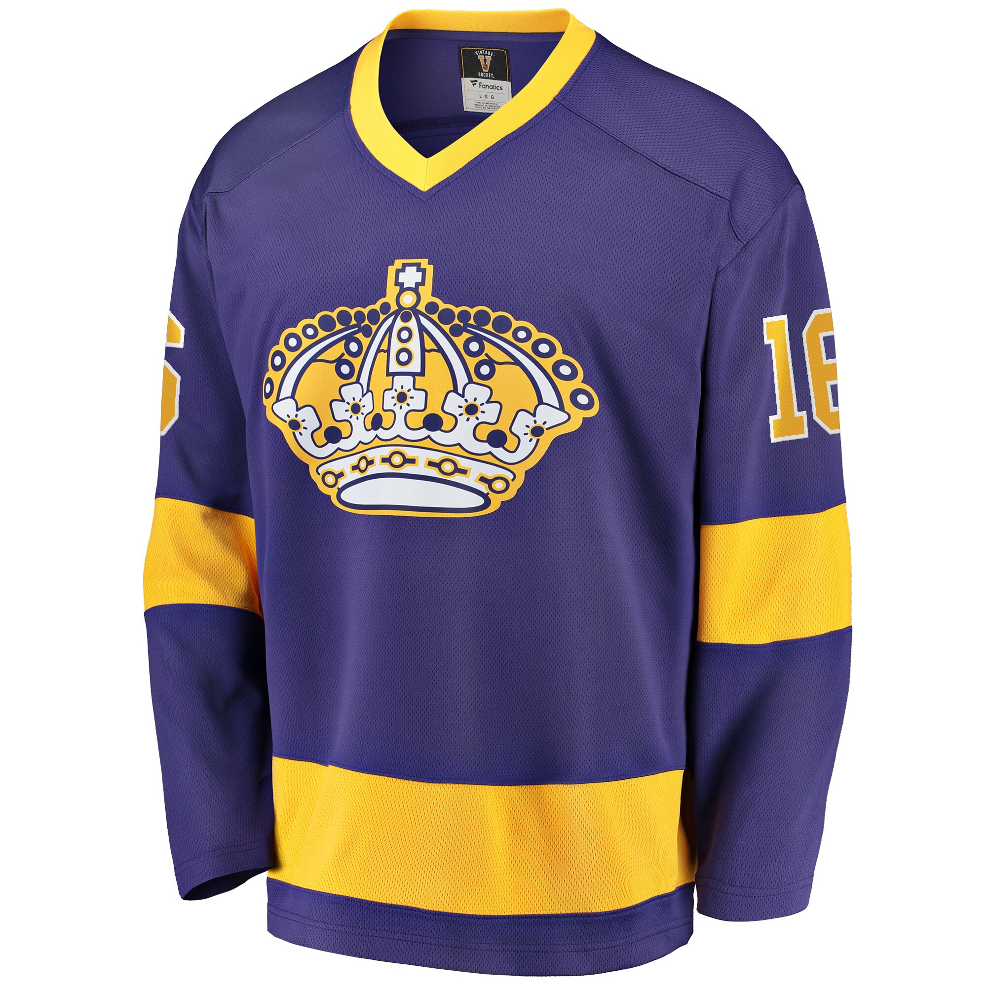 Marcel Dionne Los Angeles Kings Fanatics Premier Breakaway Retired   Jersey – Purple