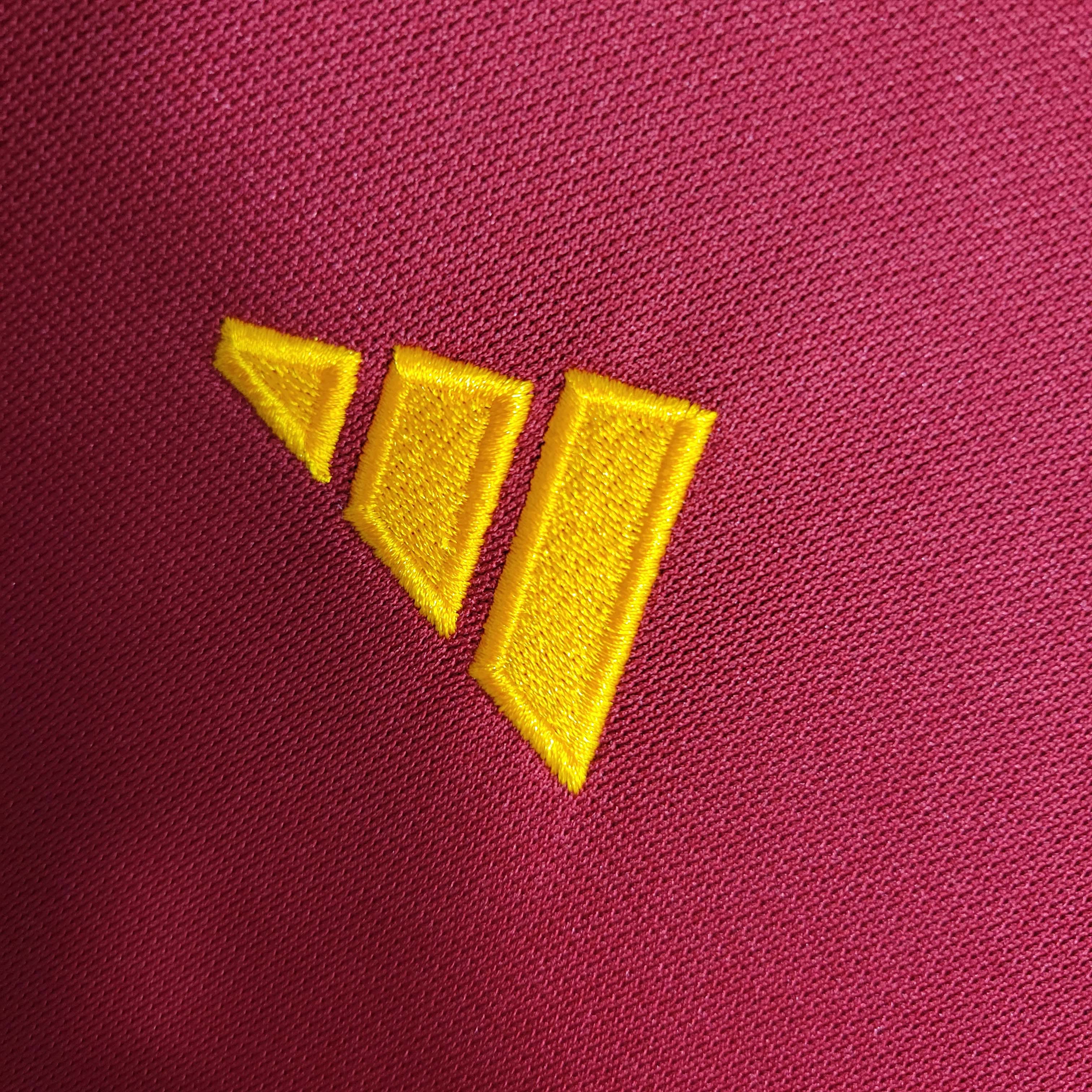 2023/2024 Roma Home Soccer Jersey 1:1 Thai Quality-Fans