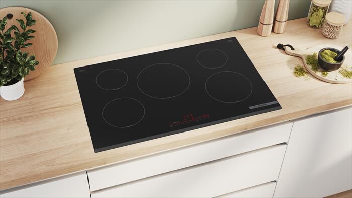BOSCH - Piano cottura induzione PIV831HB1E 80,2 cm-Nero