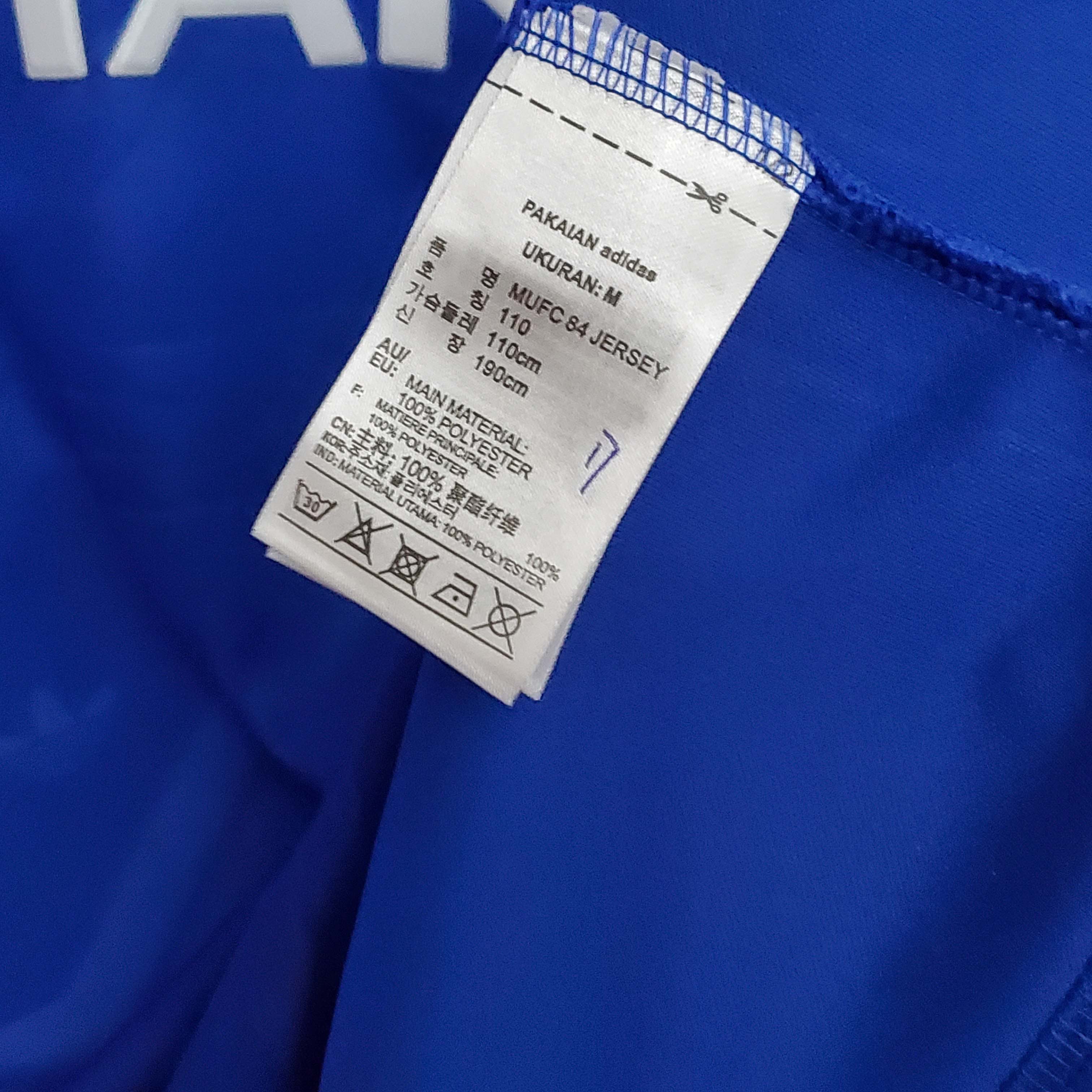 1986/88 Manchester United 2nd Away Retro Jersey 1:1 Thai Quality-Fans