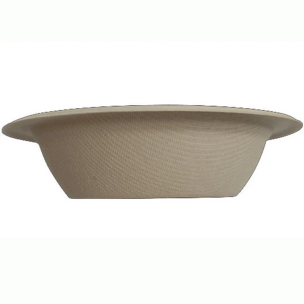 Better Earth Eco-Bamboo Collection Fiber Bowl, BE-FRB12EB, Compostable, 12 oz. | 1000/Case