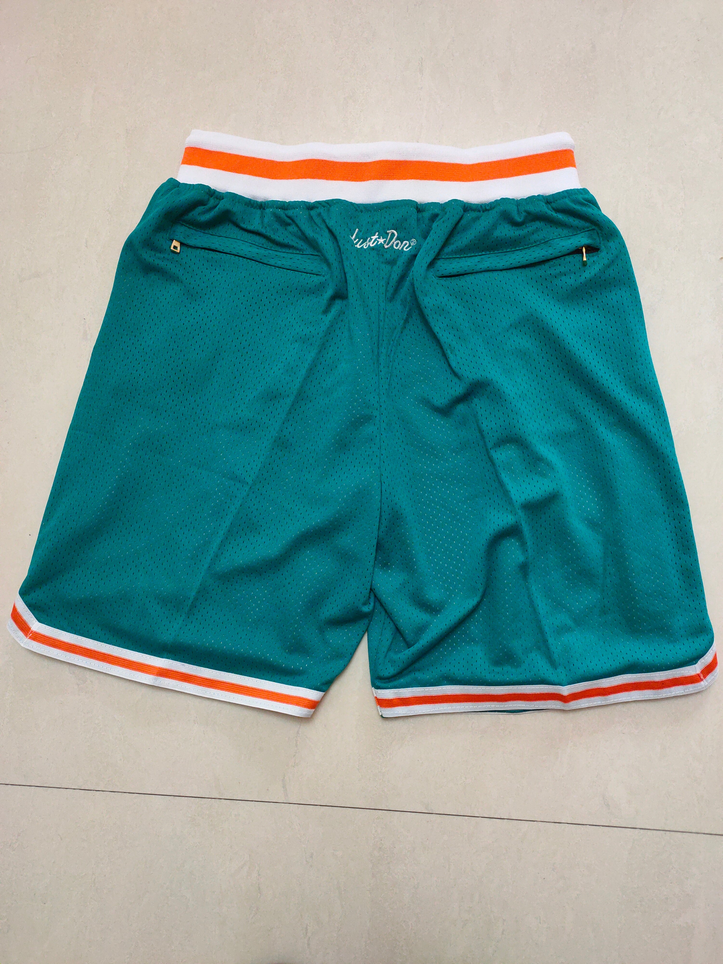 Miami Dolphins Green Pocket Pants