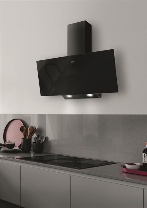 FRANKE - Cappa decorativa a parete FVT 905 BK A-Nero