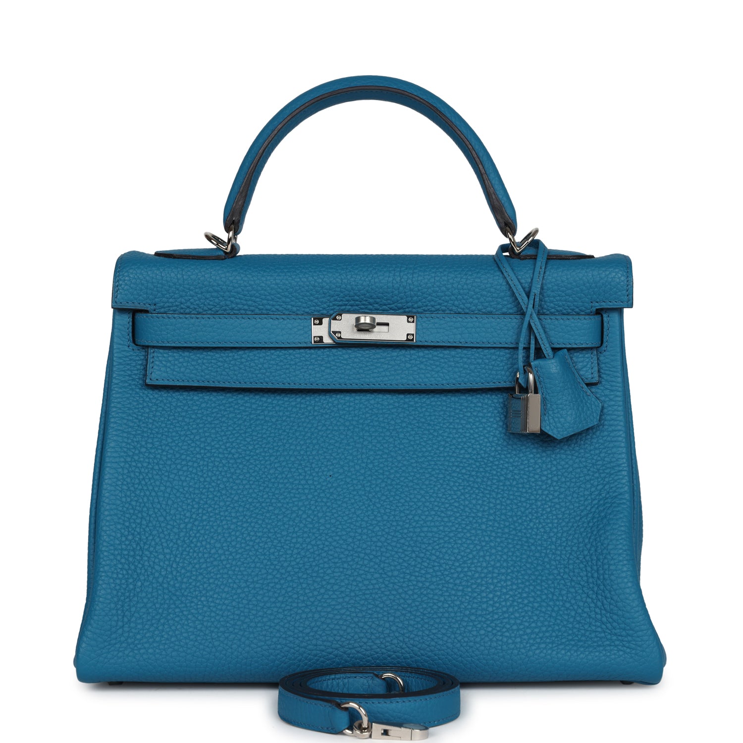 Kelly Retourne 32 Cobalt Clemence Palladium Hardware