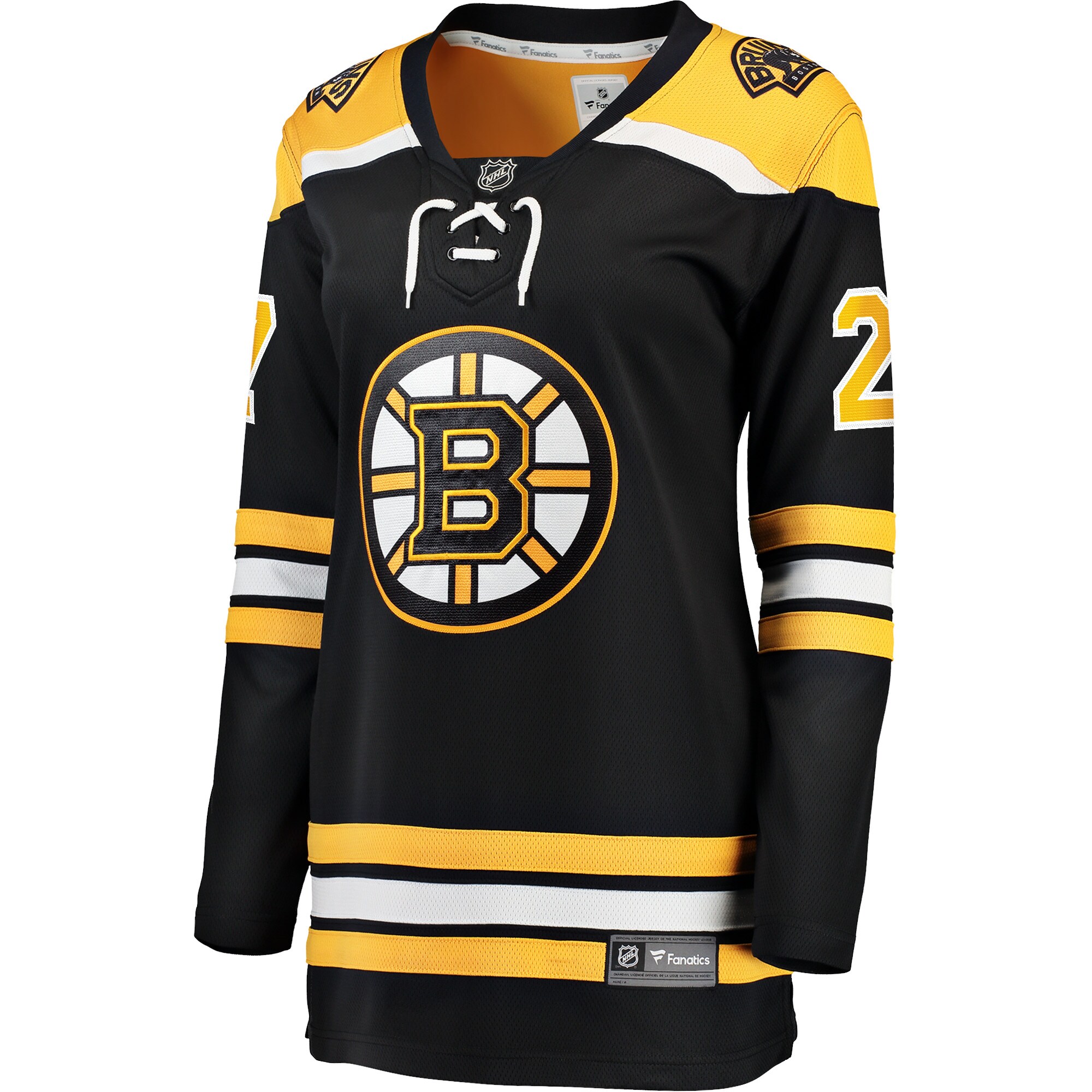 Hampus Lindholm Boston Bruins Women’s Fanatics Home Breakaway  Jersey – Black