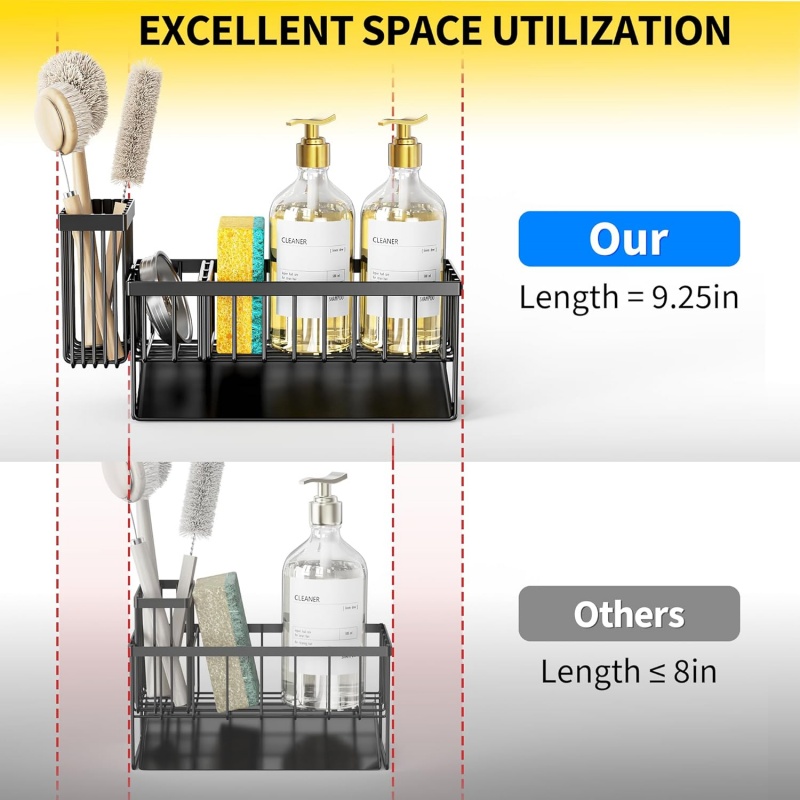 Sink Caddy Sponge Holder