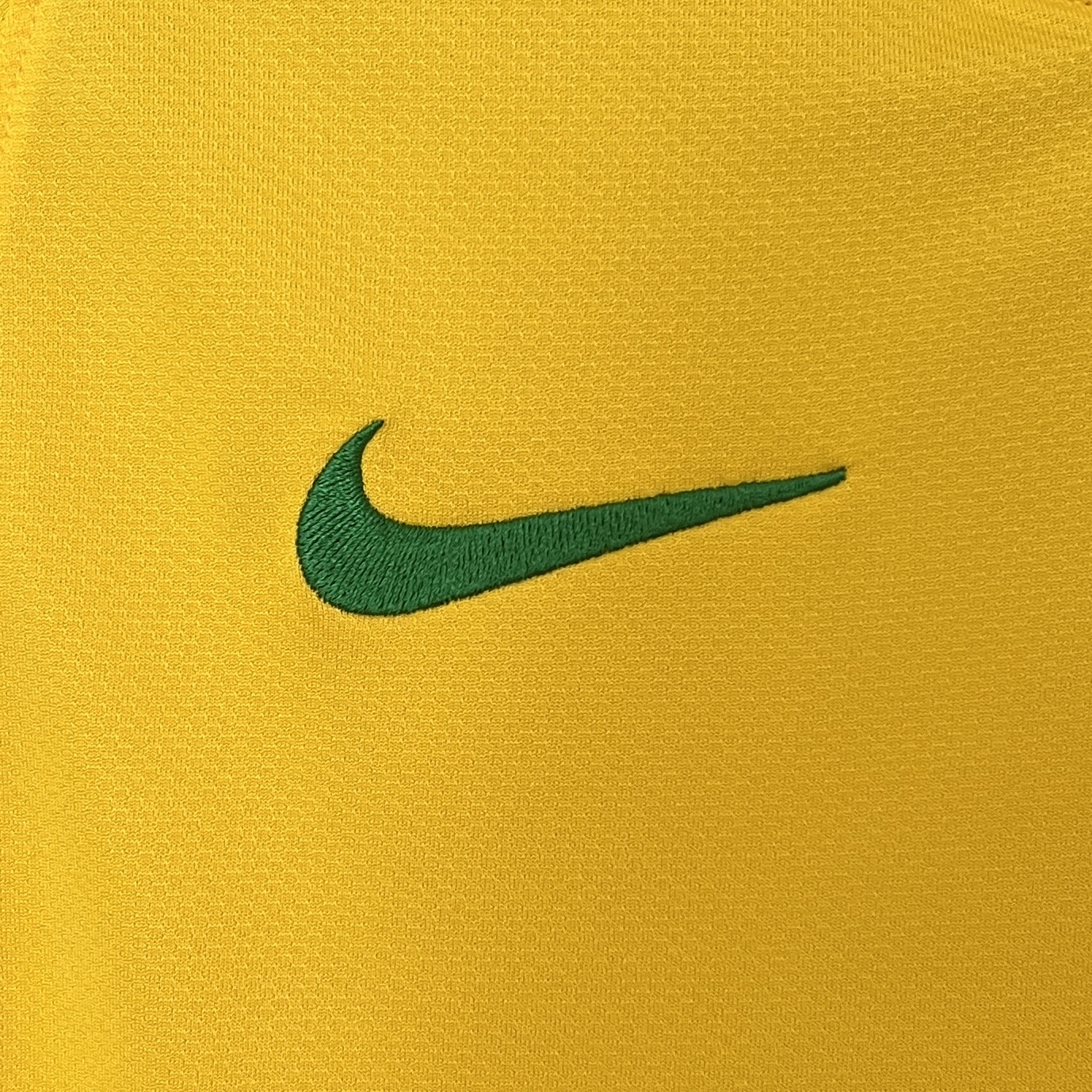 2010 Brazil Retro Yellow Jersey-Fans Edition