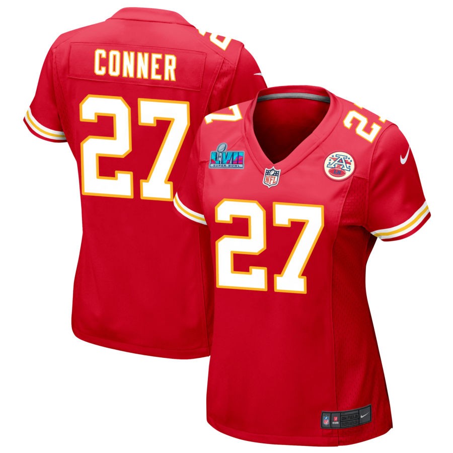 Chamarri Conner Kansas City Chiefs Nike Women's Super Bowl LVII Game Jersey - Red