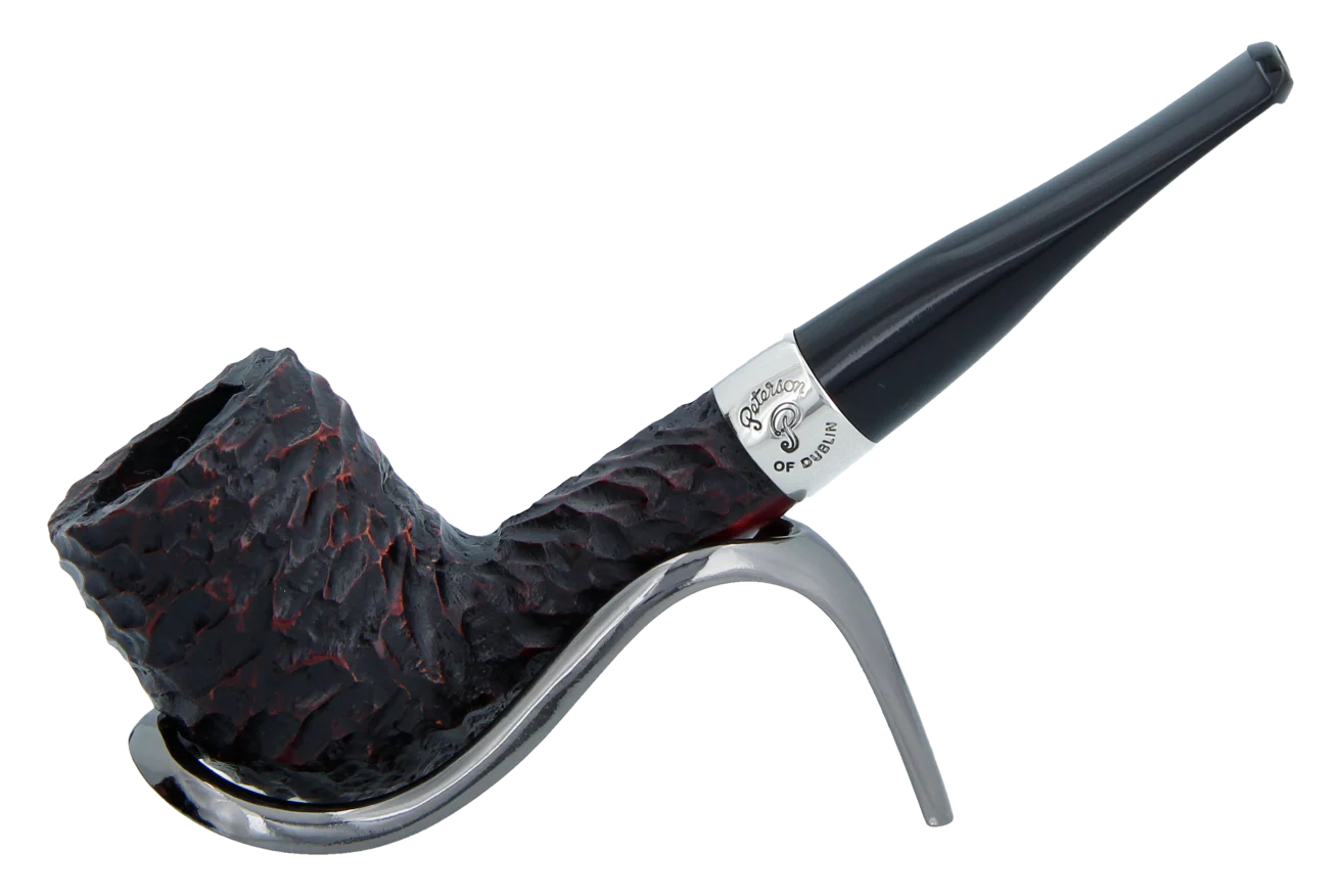 Peterson of Dublin Donegal Rocky Briar Smoking Pipe - Shape No.106