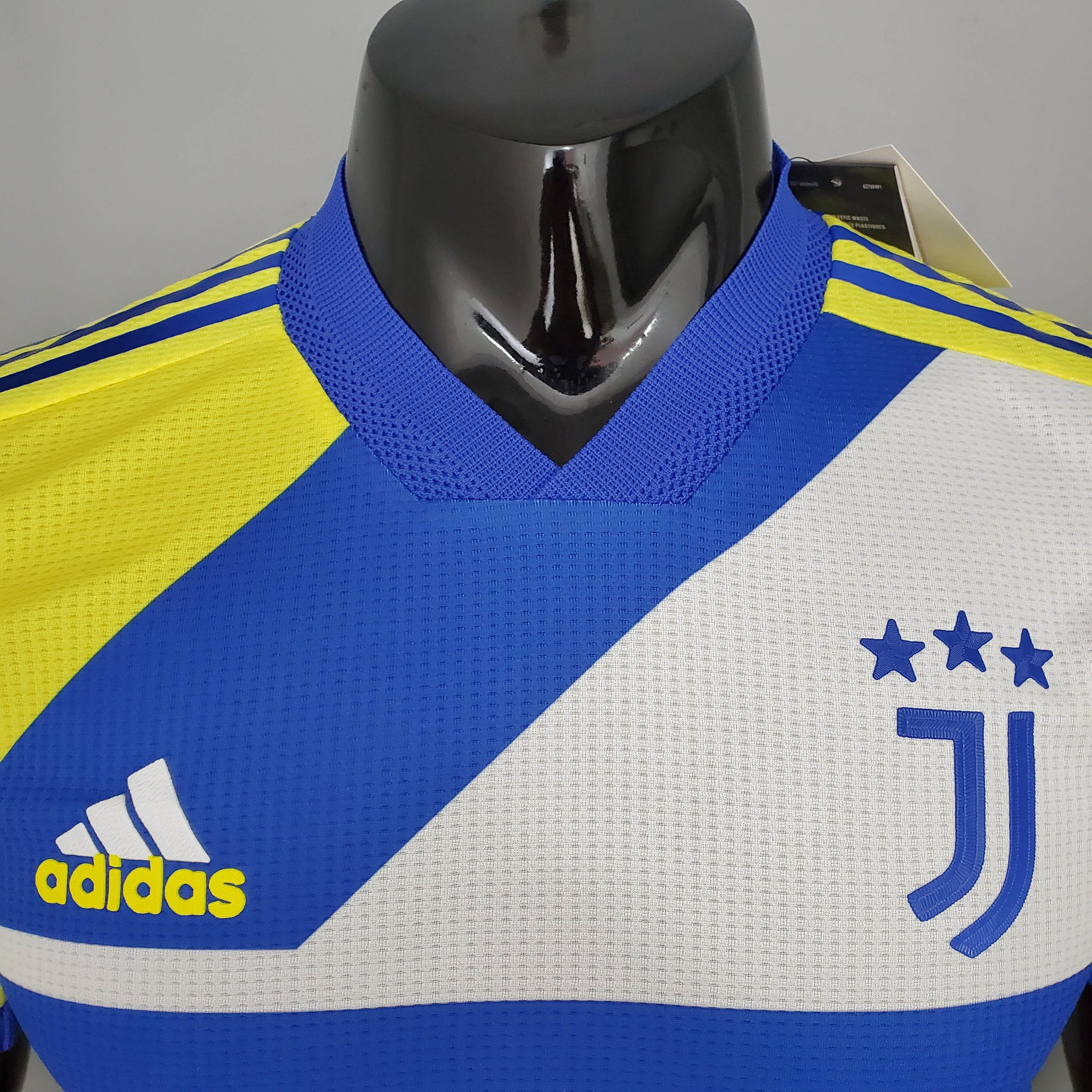 Player Version Juventus Football Shirt Third Away 2021/2022 1:1 Thai Quality