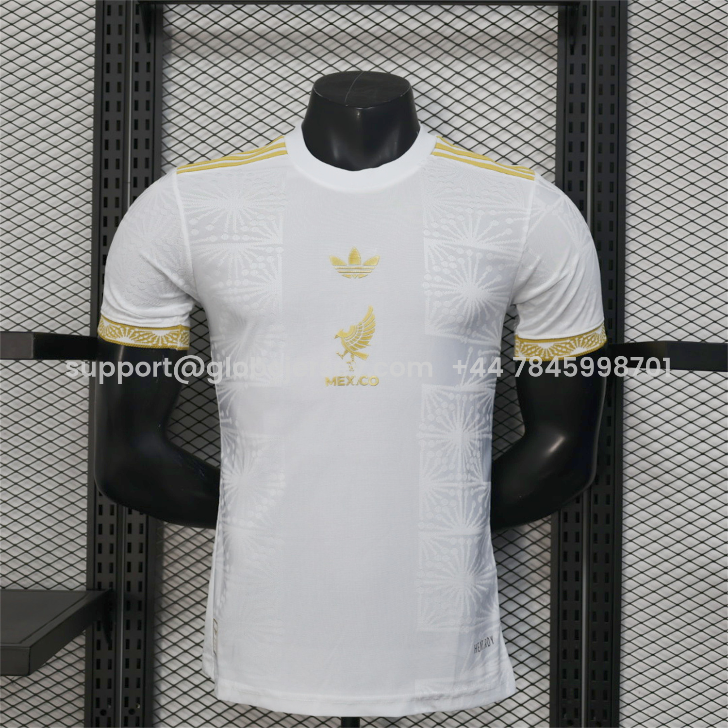 Mexico 2025 Gold Cup White Special Edition Jersey - Player Version