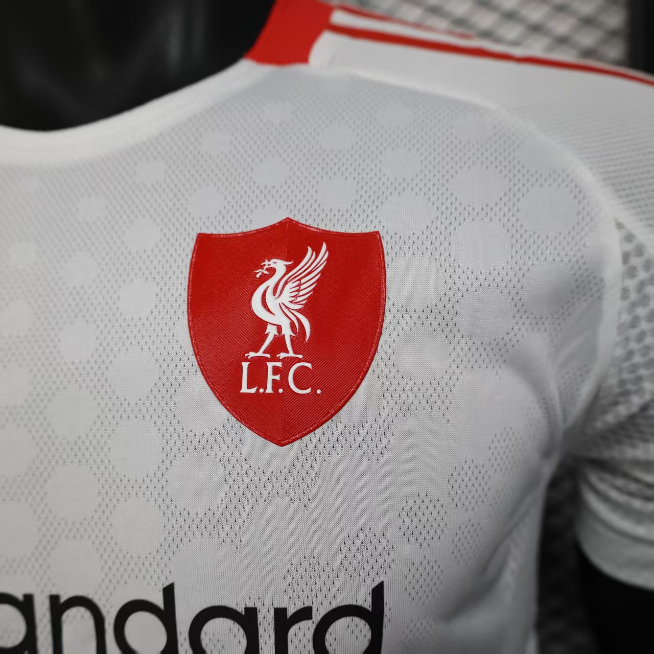 25-26 Liverpool Away Jersey - Player Edition
