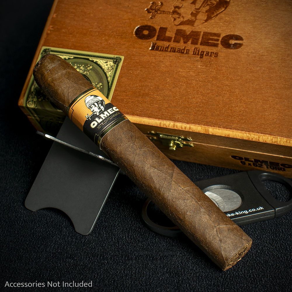 Foundation Cigars Olmec Claro Nicaraguan Toro Cigar - Single