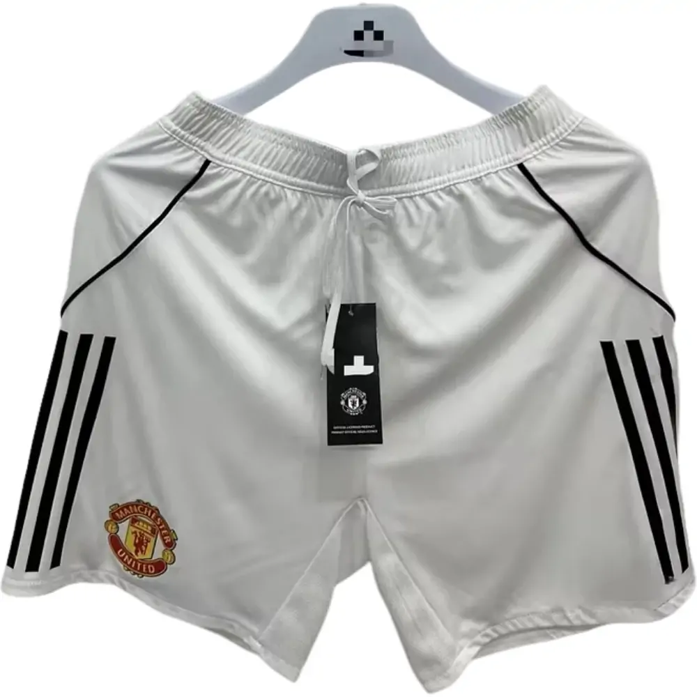 2025-26 Manchester United Home Shorts - Player Edition