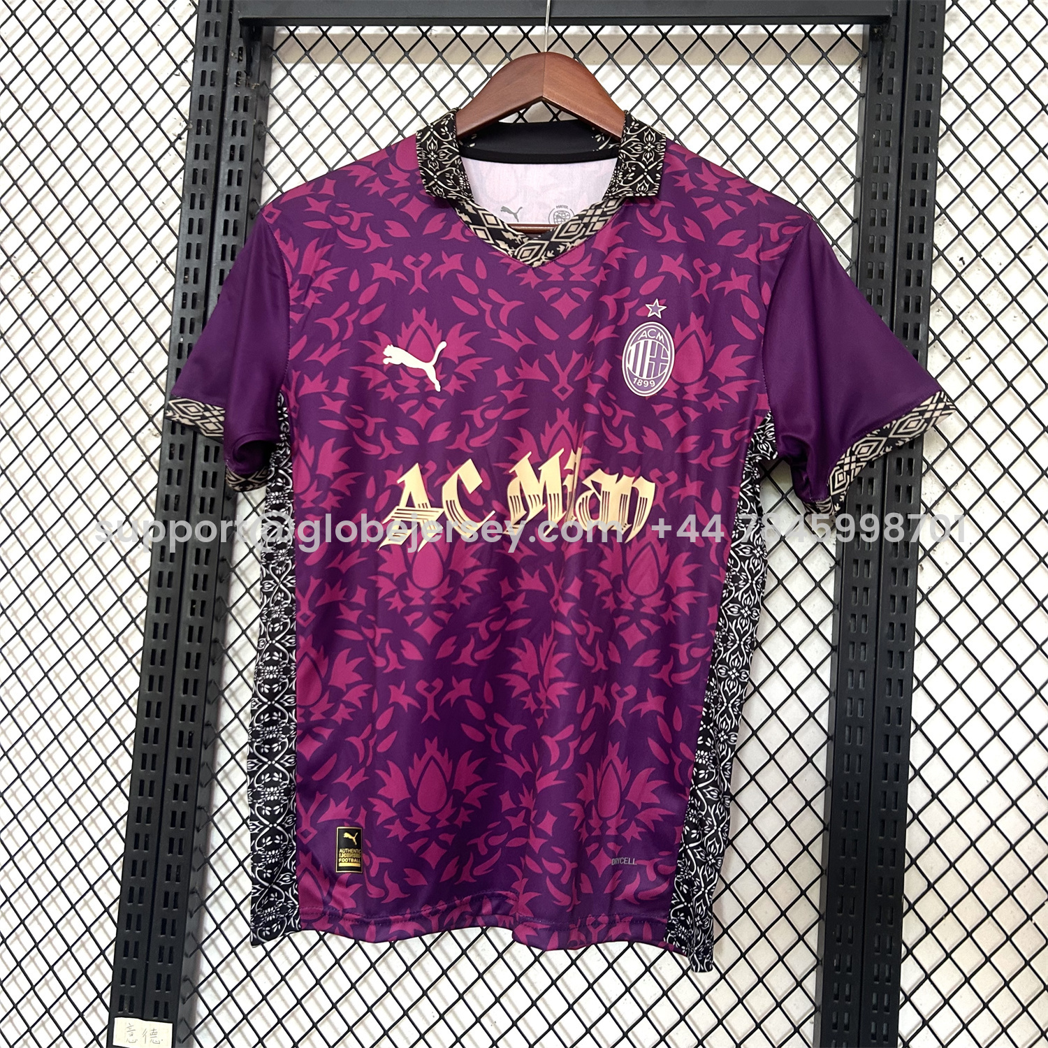 AC Milan 25-26 Purple Special Jersey - Fans Version