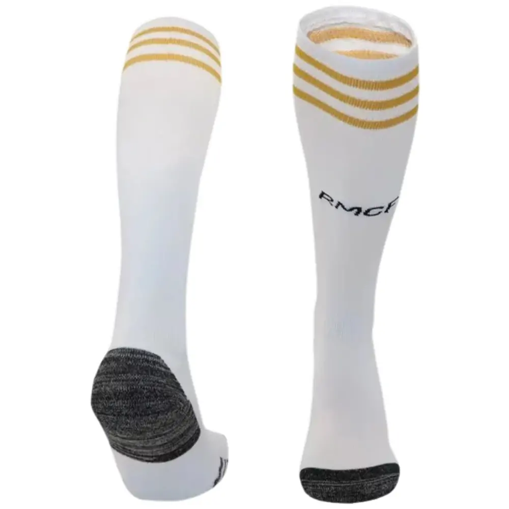 24 season Real Madrid home football socks