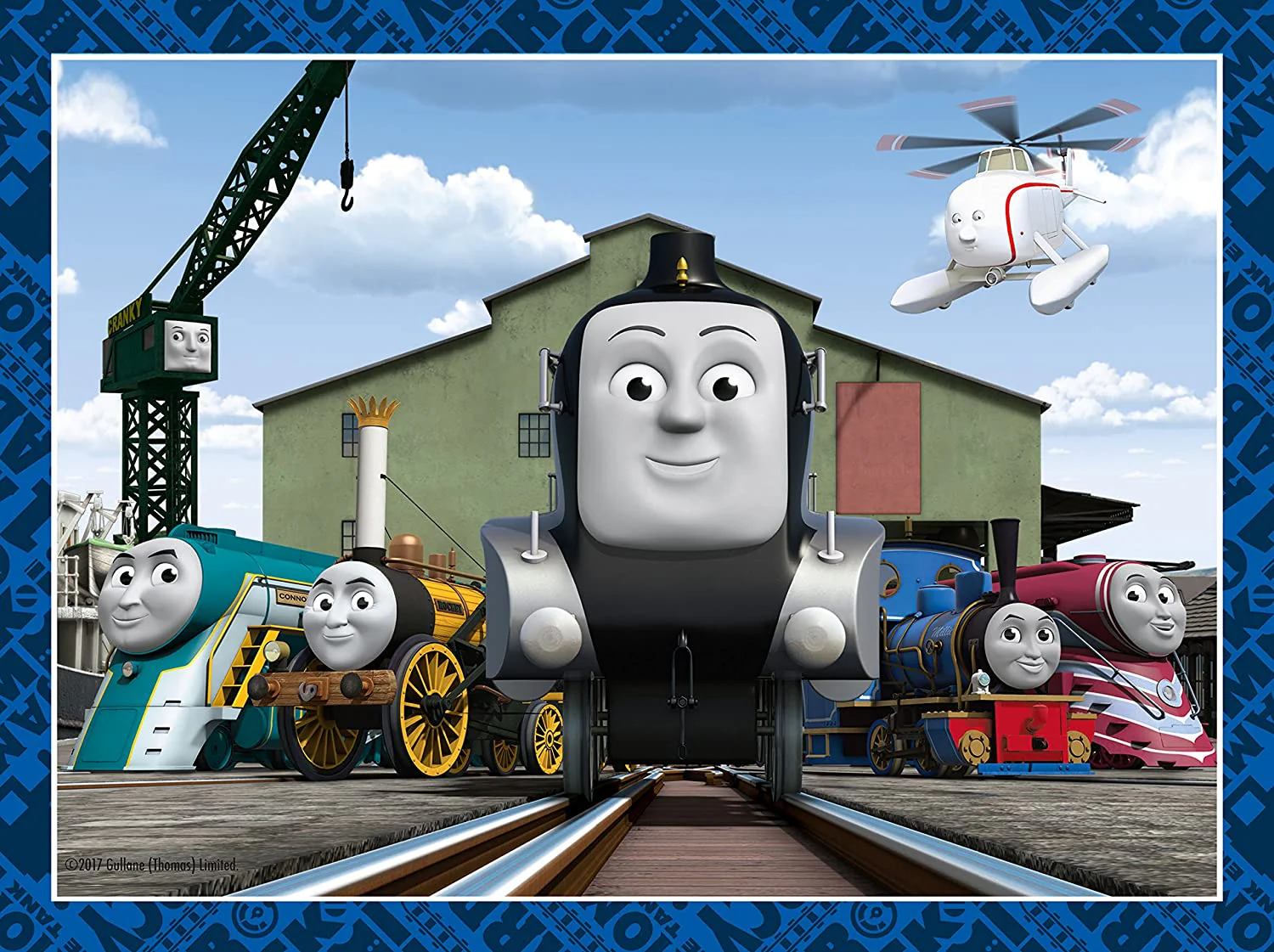 Thomas & Friends 4 in a Box – 12, 16, 20, 24 Piece Jigsaw Puzzle (Ravensburger)