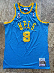 Kobe Bryant #8 Los Angeles Lakers Blue MN