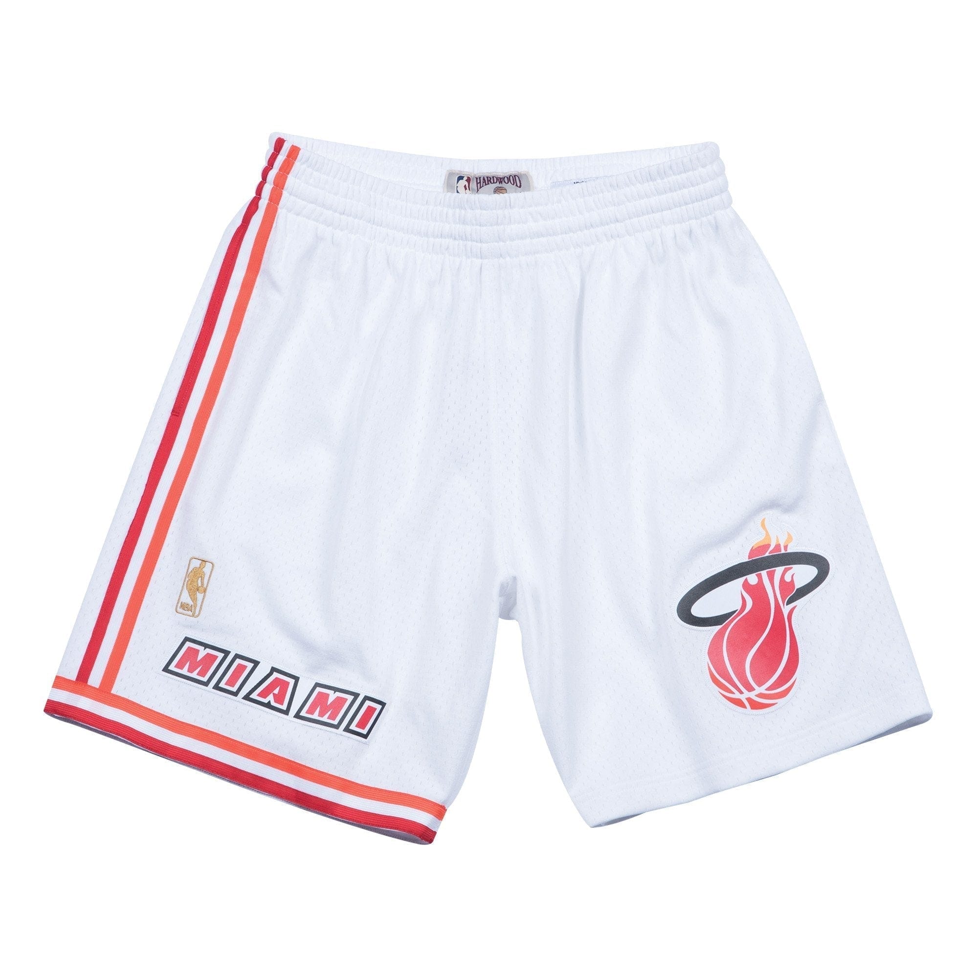Miami Heat Basketball Throwback Shorts