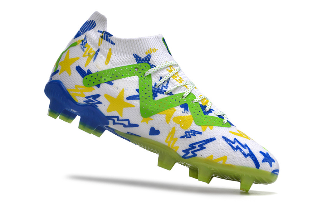 Future Essence Fully Knitted Waterproof MG Sole Football Shoes