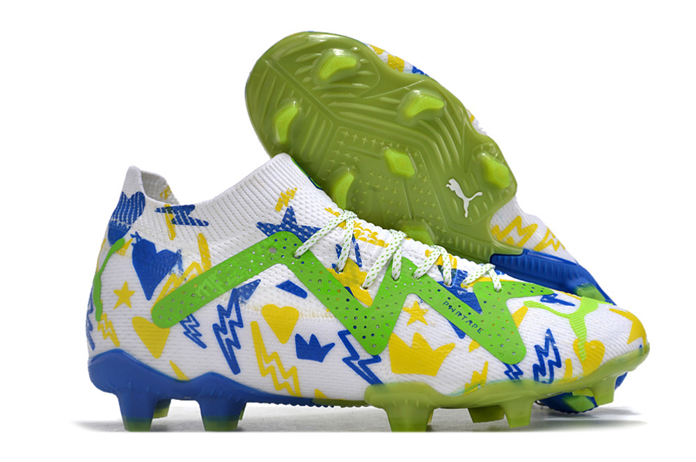 Future Essence Fully Knitted Waterproof MG Sole Football Shoes