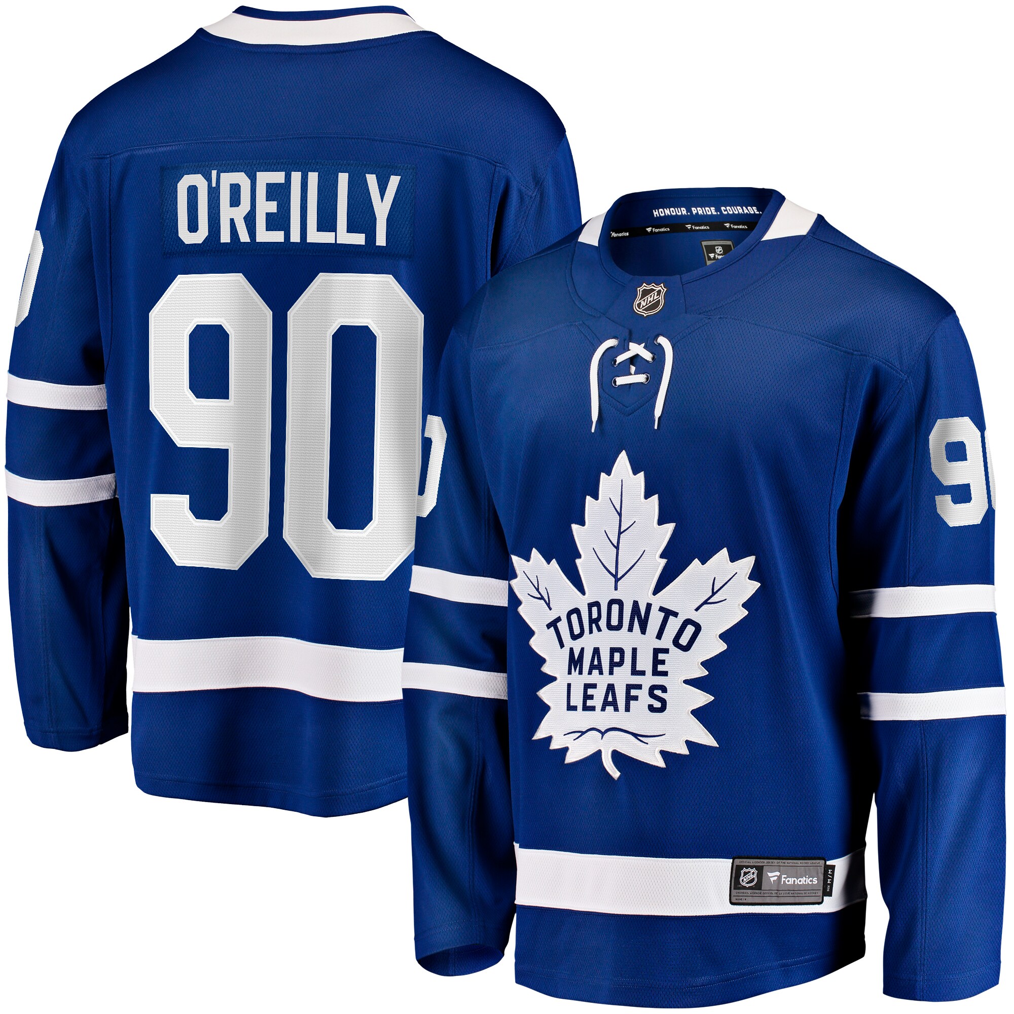 Ryan O’Reilly Toronto Maple Leafs Fanatics Home Premier Breakaway   Jersey – Blue