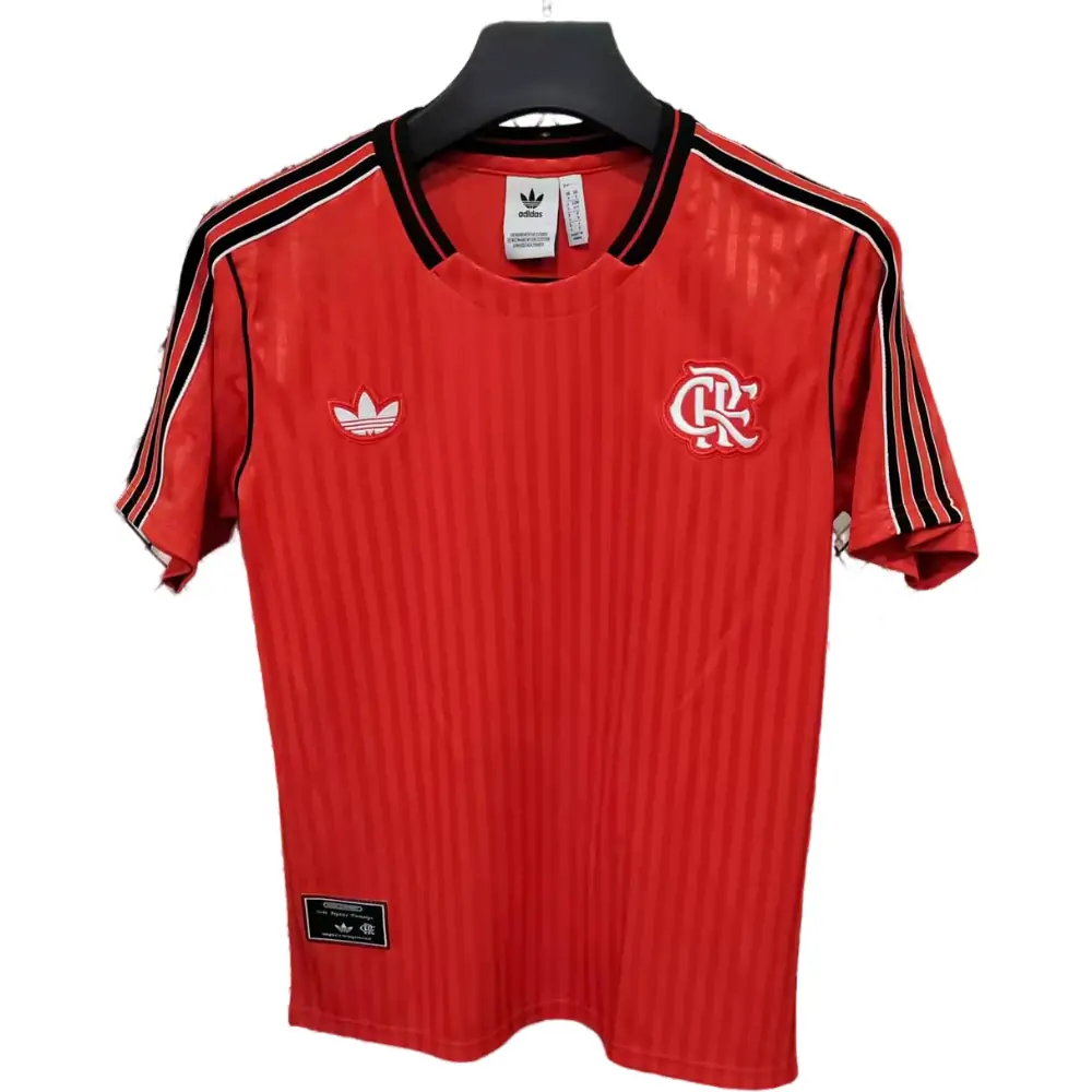 2025-26 Flamengo Retro Commemorative Edition - Jersey - Fan Edition