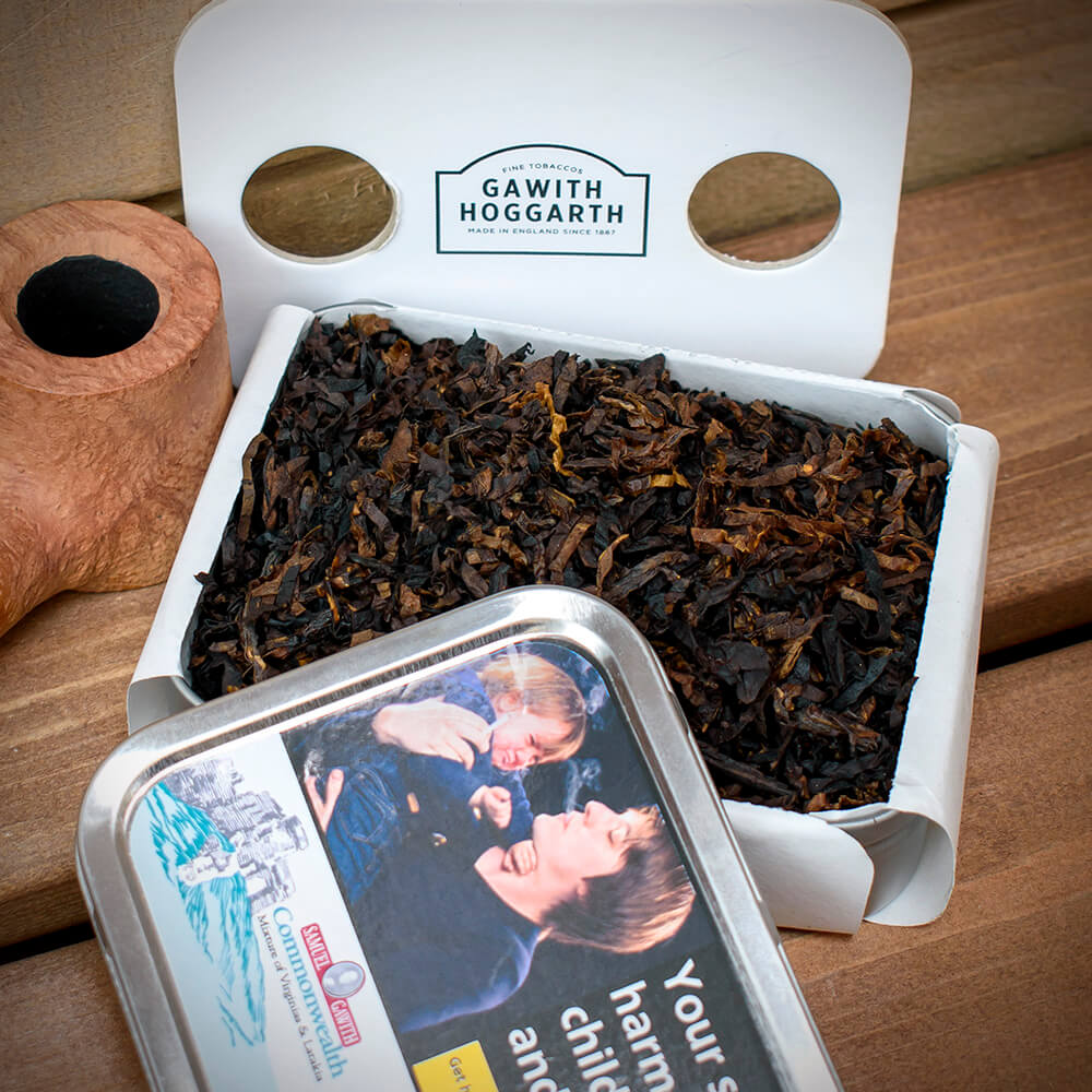 Samuel Gawith Commonwealth Pipe Tobacco - 50g Tin