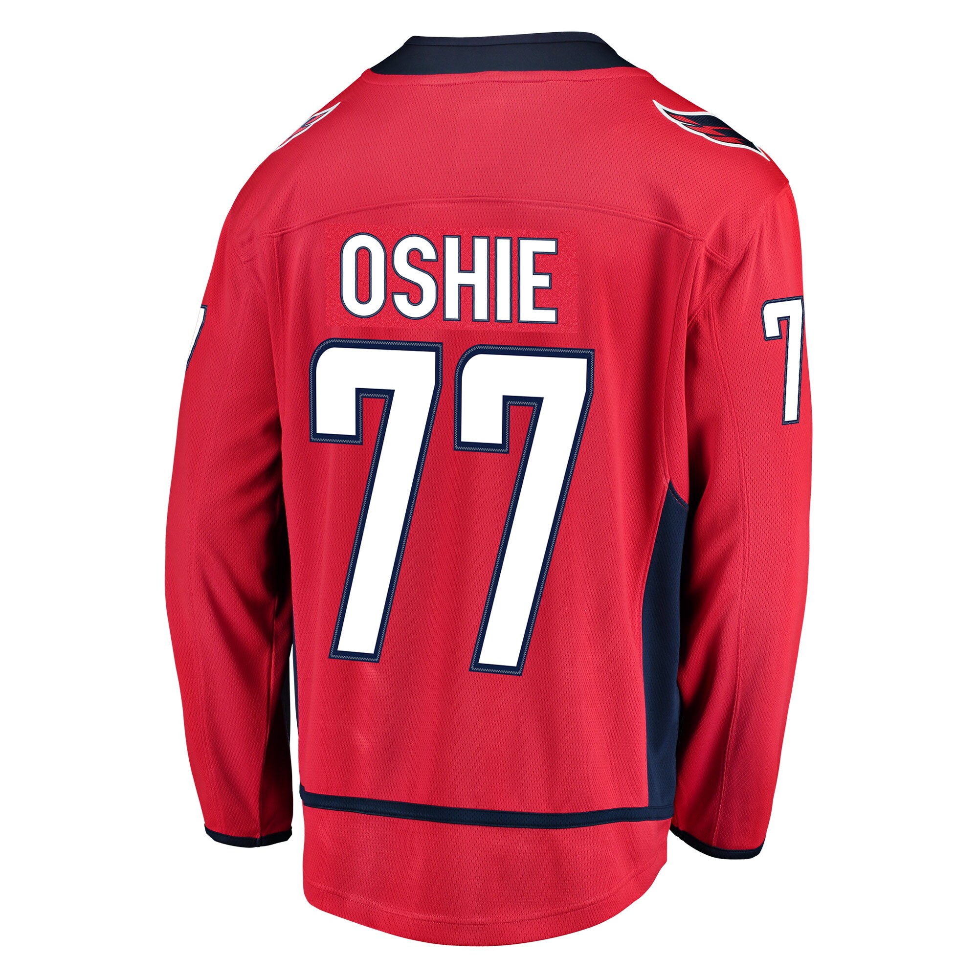 TJ Oshie Washington Capitals Fanatics Breakaway Jersey – Red