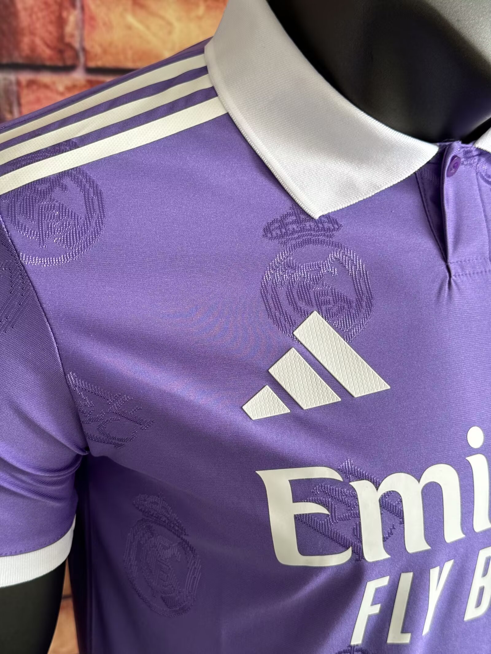 25-26 Real Madrid training jersey - player version