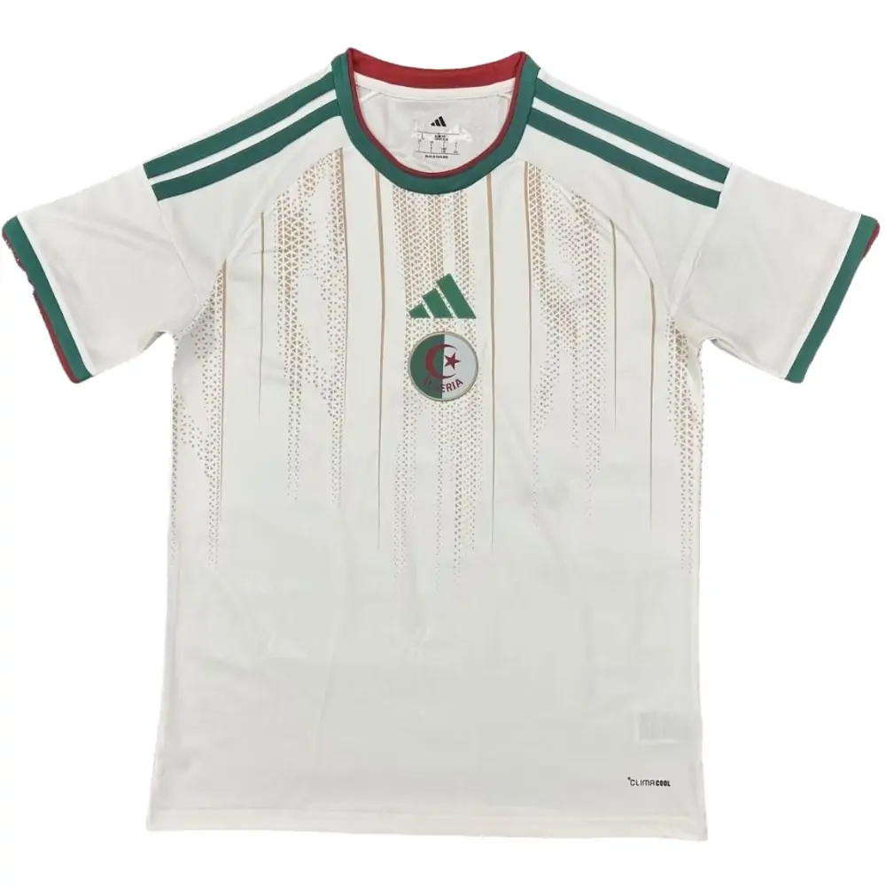 2026 World Cup Algeria Home Kit - Short Sleeve Fans Edition