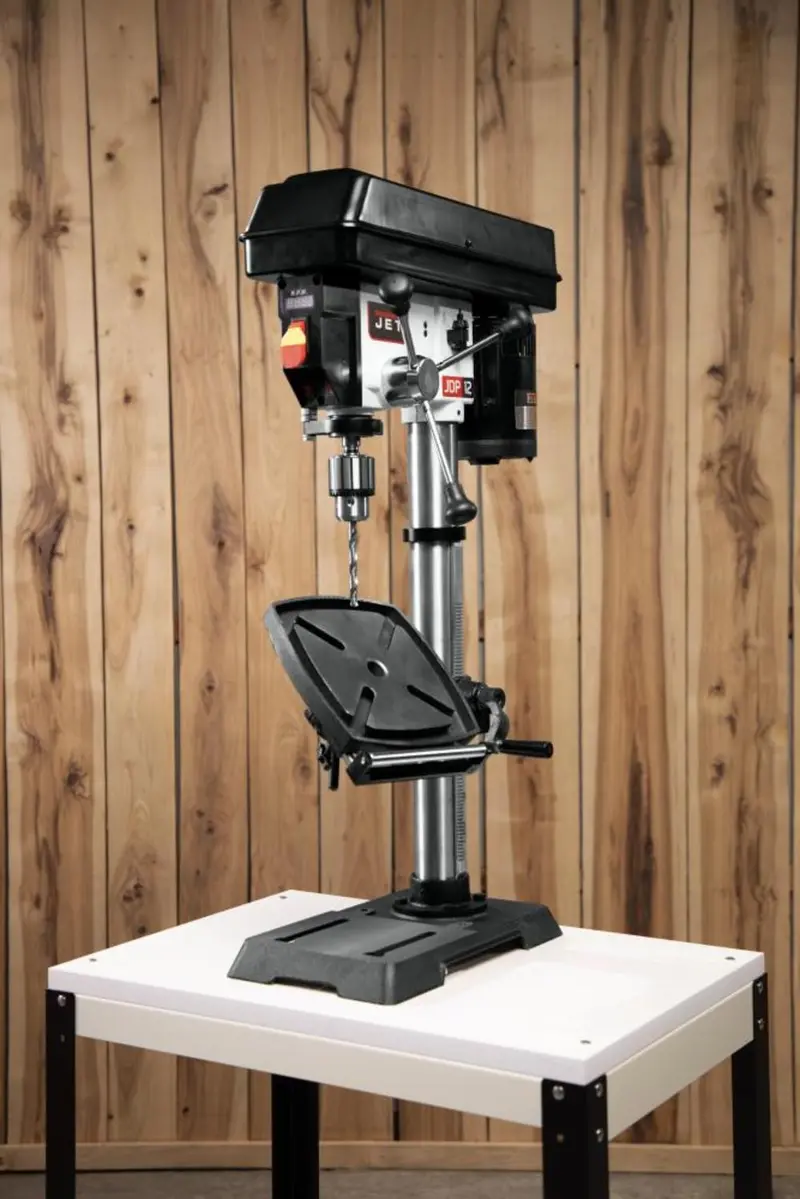 12 Benchtop Drill Press with DRO