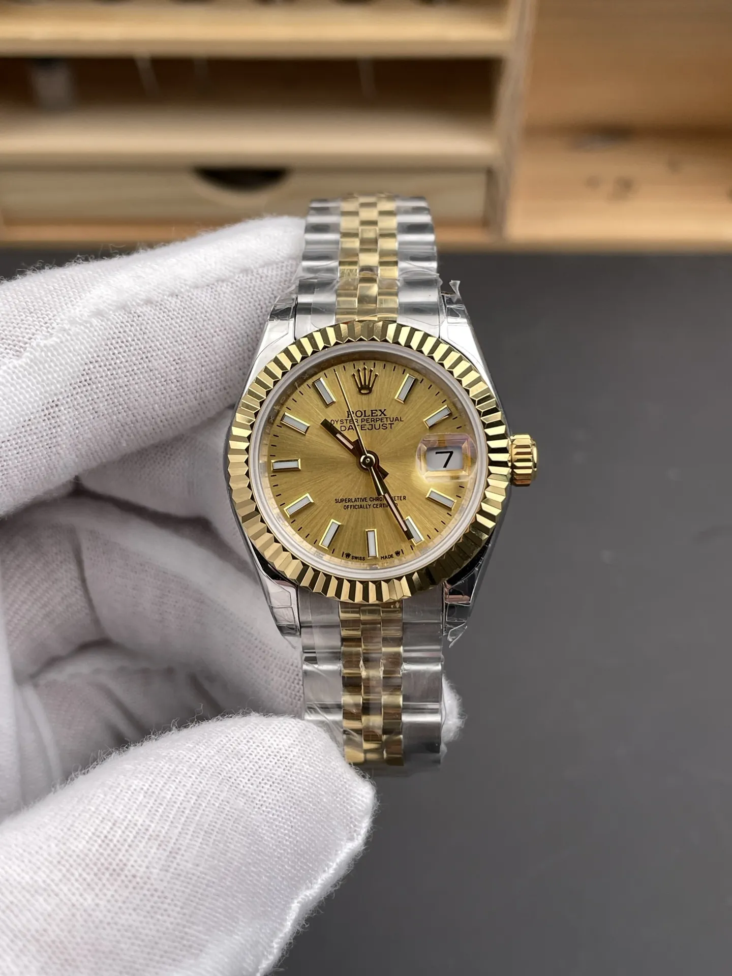 Rolex Datejust Two-Tone Ladies 28mm