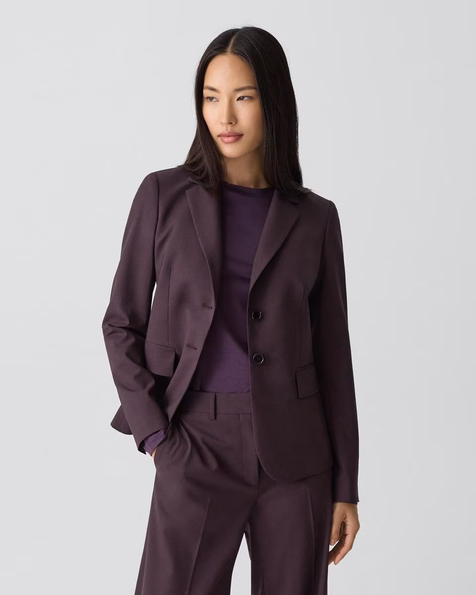 Carissa Blazer in Good Wool