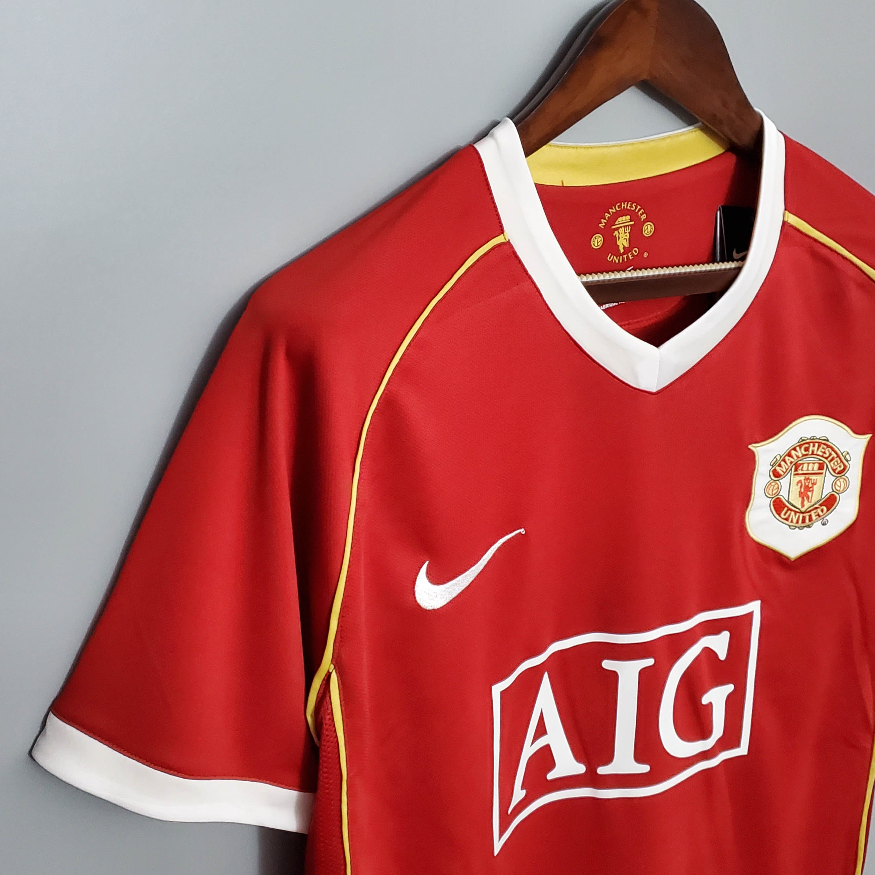 2006/07 Manchester United Home Retro Shirt-Fans