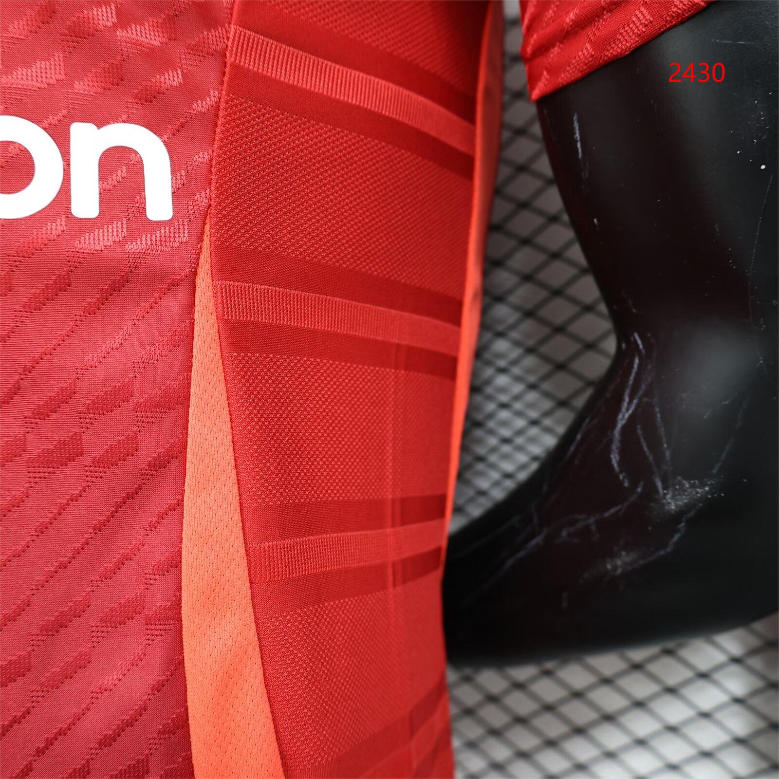 2024/25 Manchester United Home Shirt - Player Edition