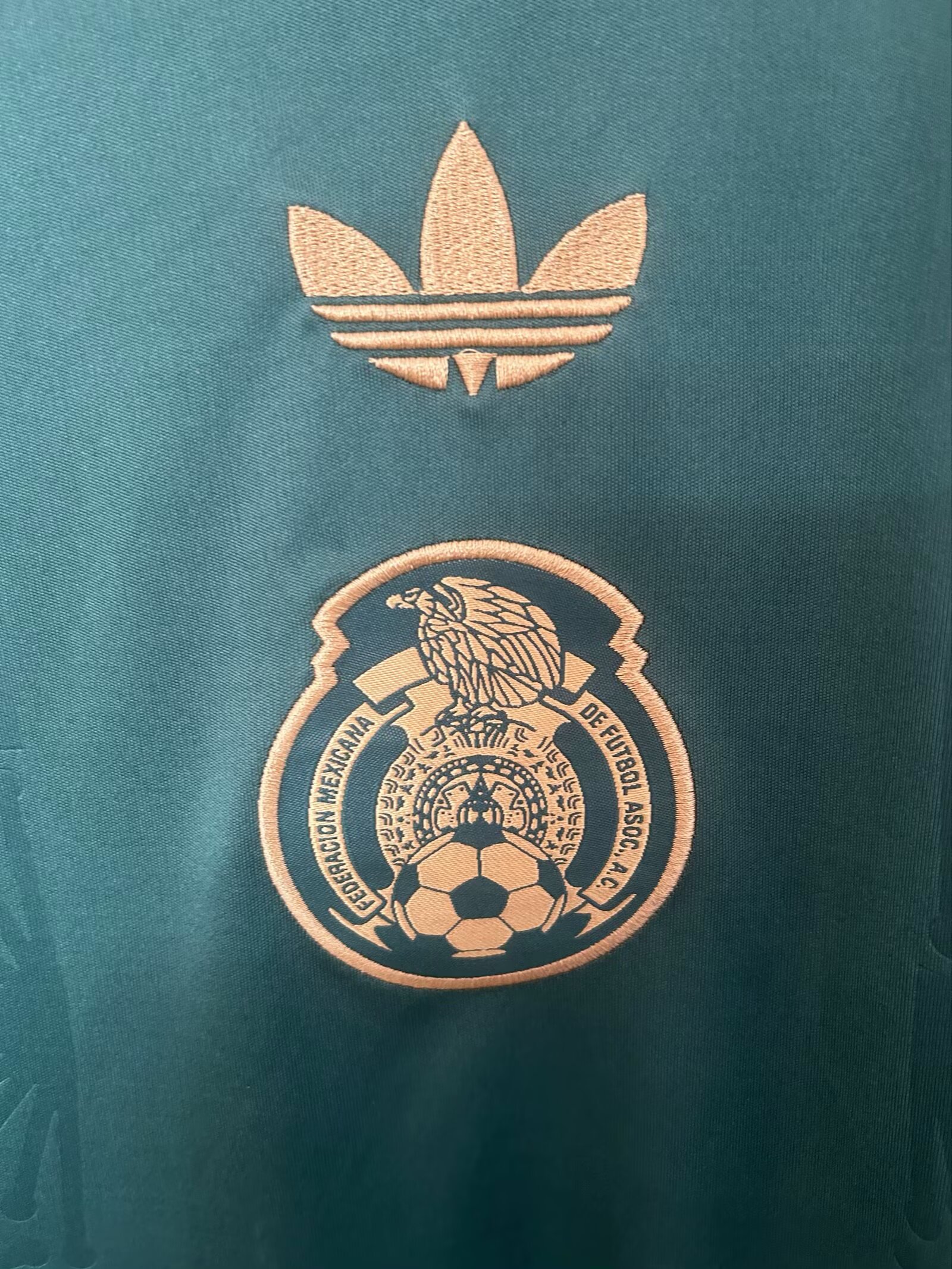 2025-26 Mexico Gold Cup Green - Jersey - Fan Edition