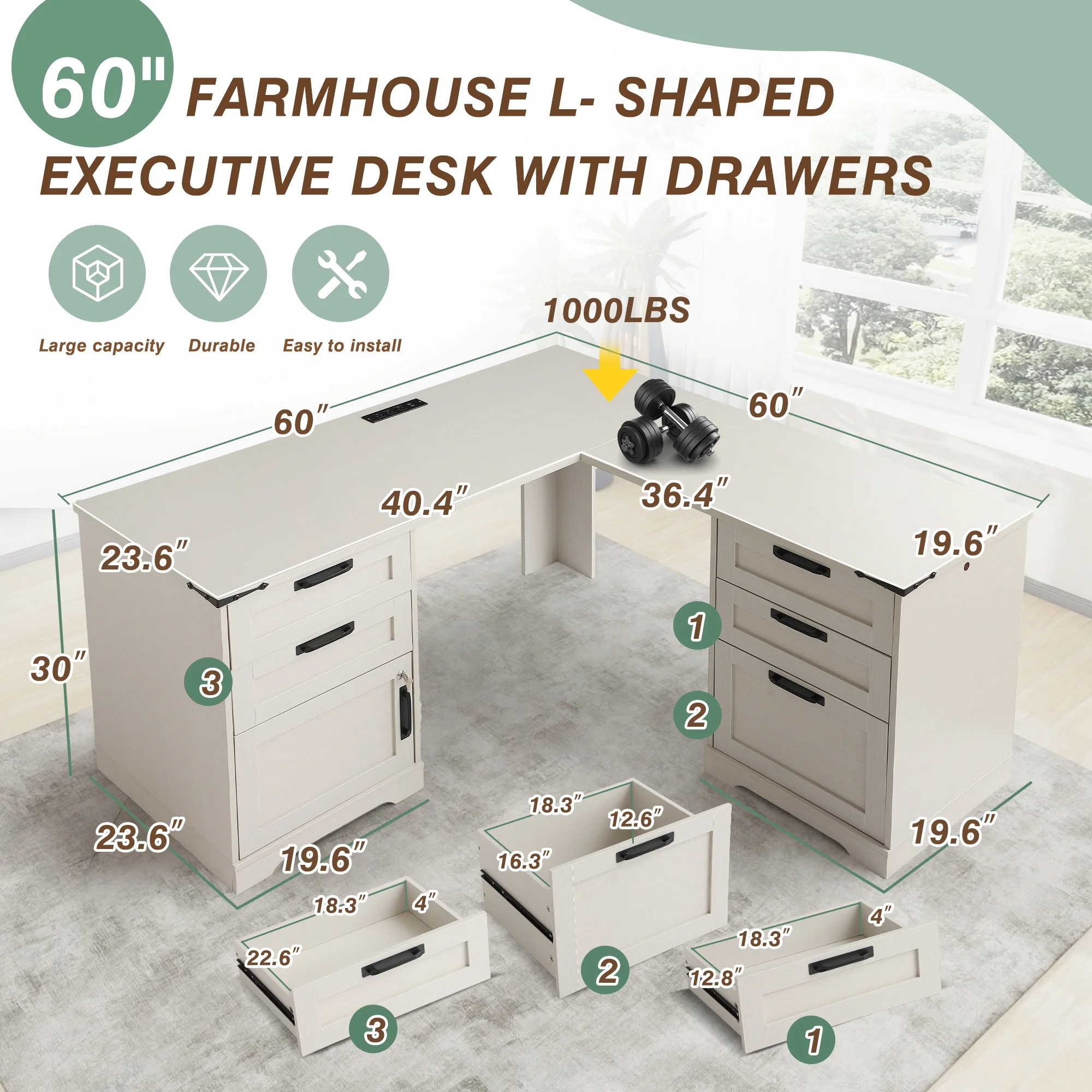 Haverchair 60