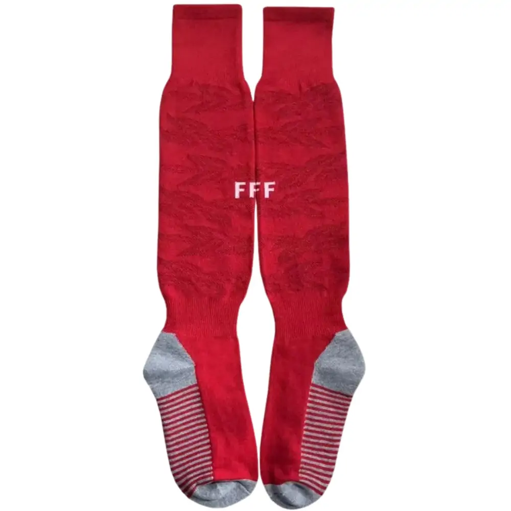 23 season France home football socks