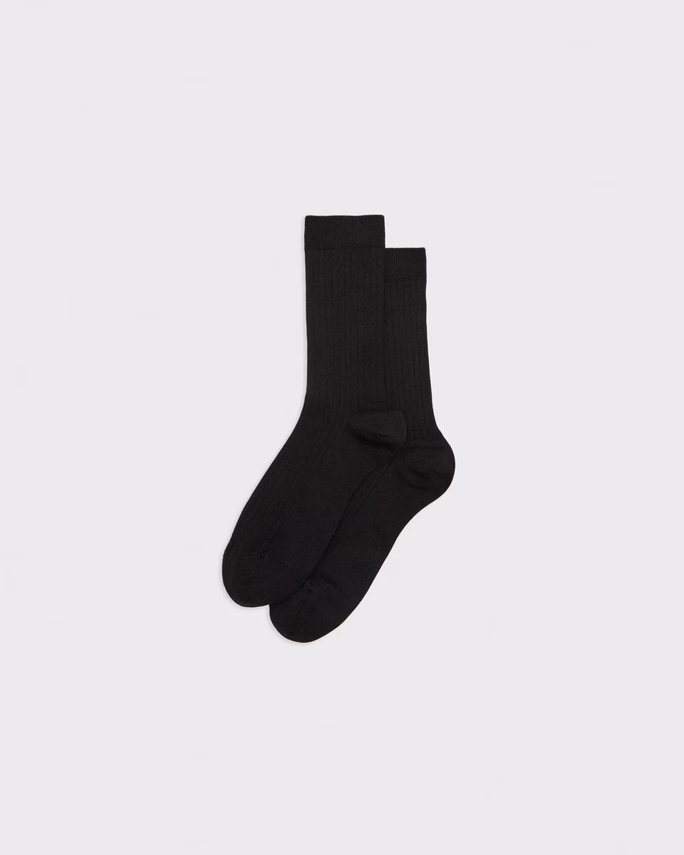 Trouser Socks in Merino Wool