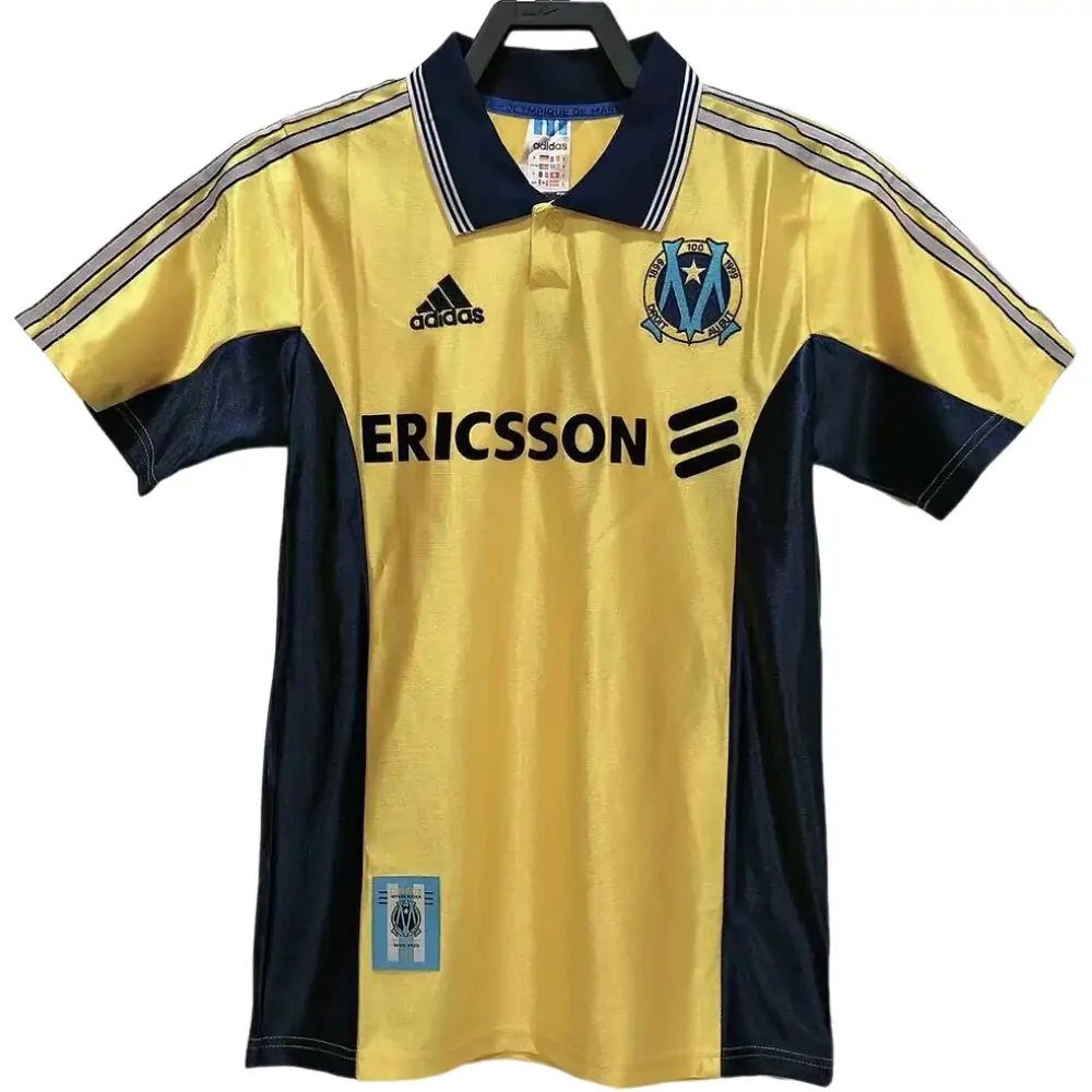 1998/1999 Marseille away jersey 1:1 Thai quality