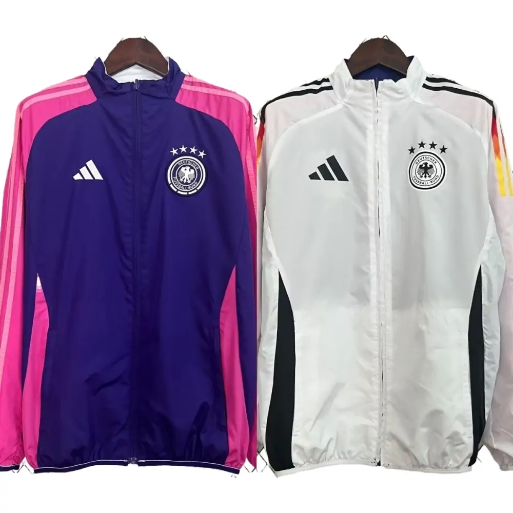 2024-25 Germany Double-Sided Jacket (Purple-White) 1:1 Thai Quality