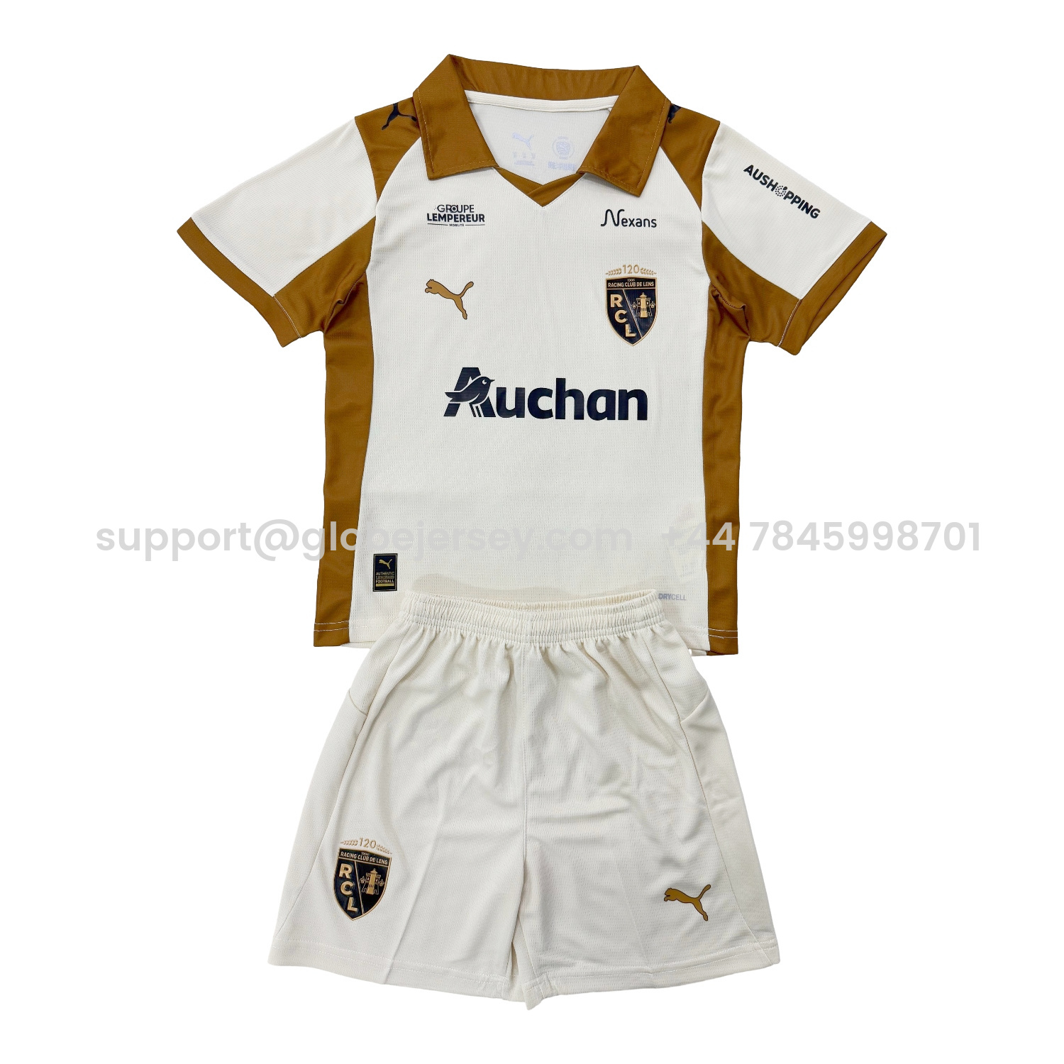 RC Lens 25-26 Third Men's Adult Jersey Set - Fans Version