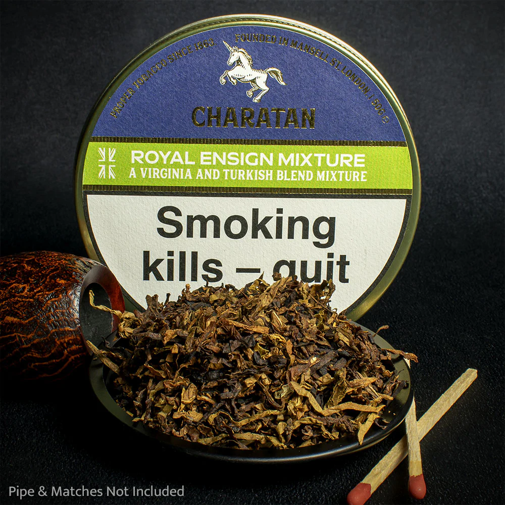 Charatan Royal Ensign Mixture Pipe Tobacco - 10g Sample