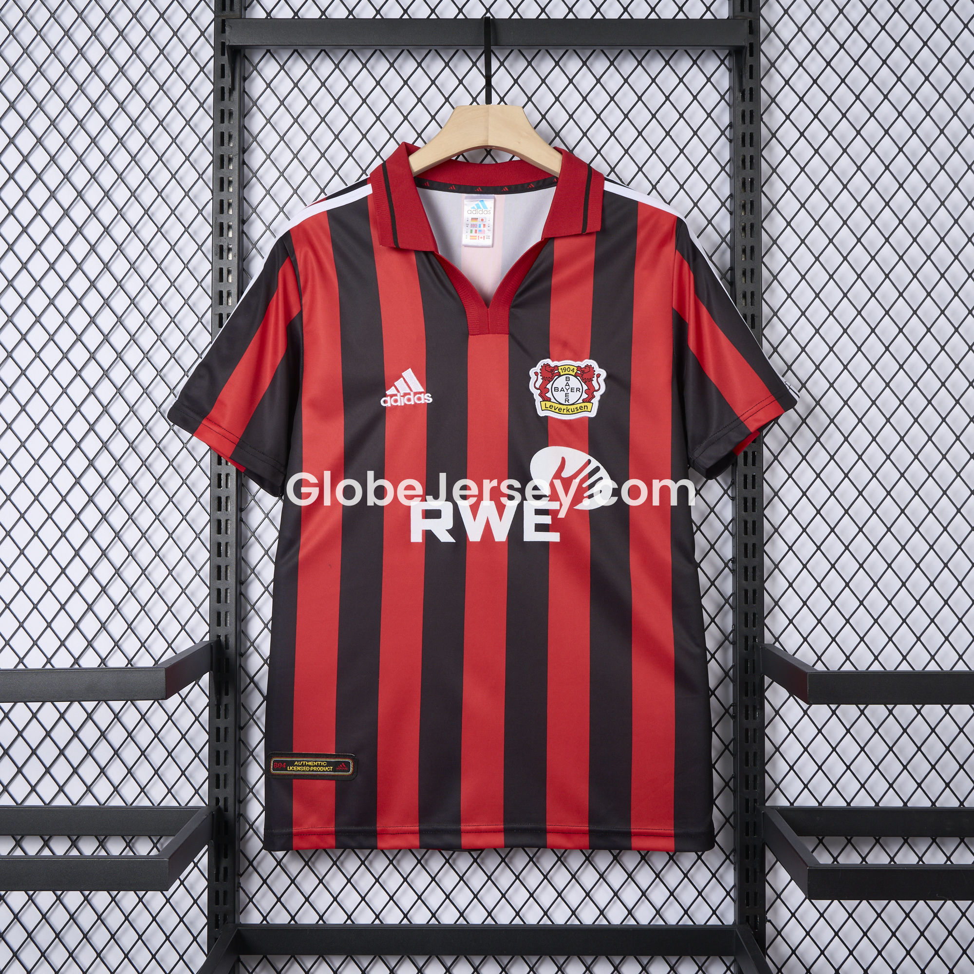 Retro Bayer 04 Leverkusen 2001-02 Home Jersey