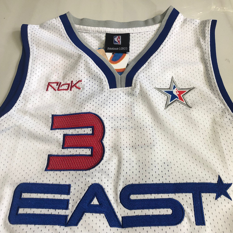 Wade Miami Heat  White 3 MN