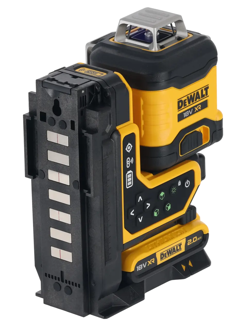 💥Costco-Last Day For Clearance✨DEWALT 20V MAX XR Remote Control 360° Degree Line Laser Kit
