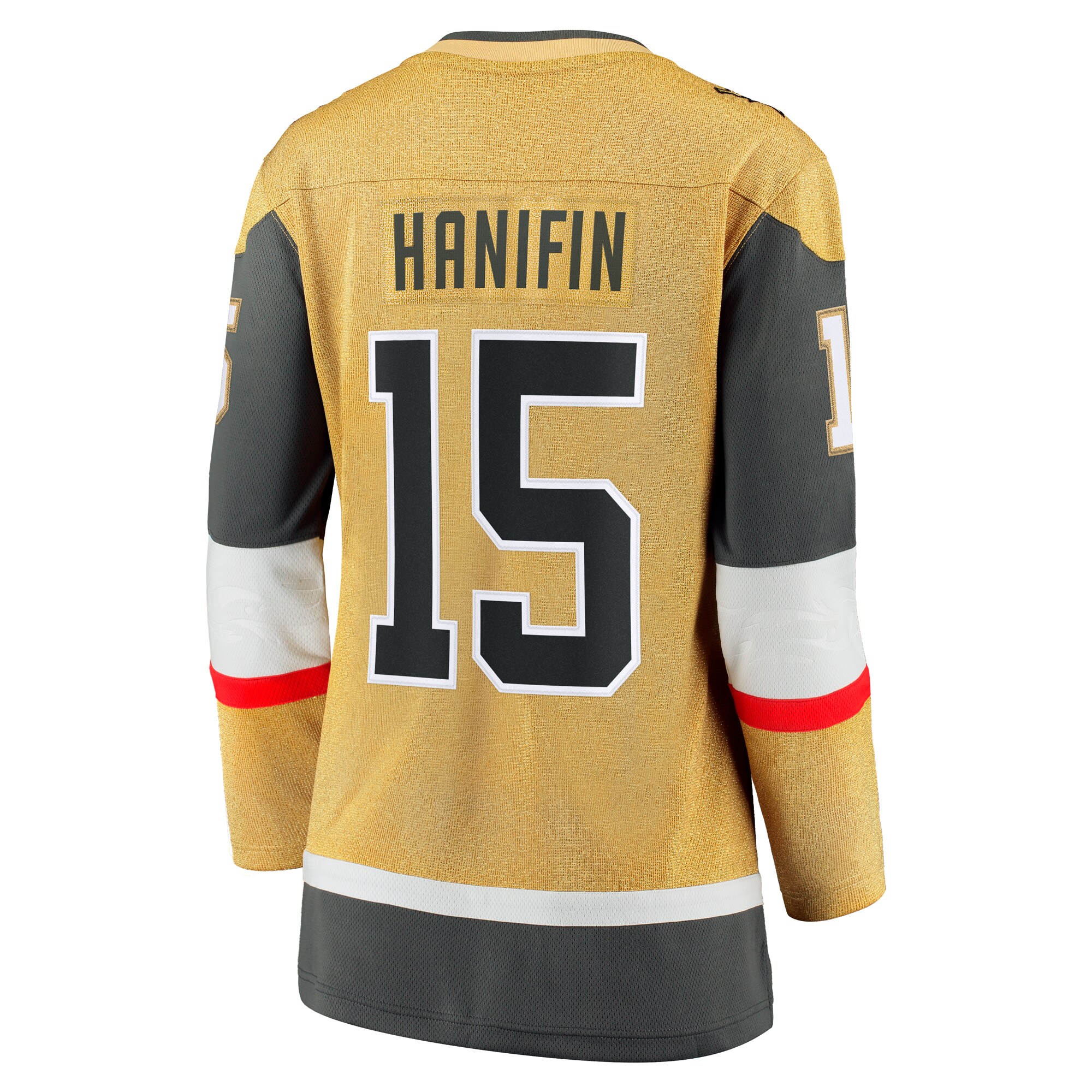Noah Hanifin Vegas Golden Knights Fanatics Women’s Home Breakaway Jersey – Gold